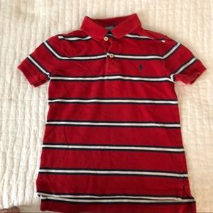 GUC Boys striped polo